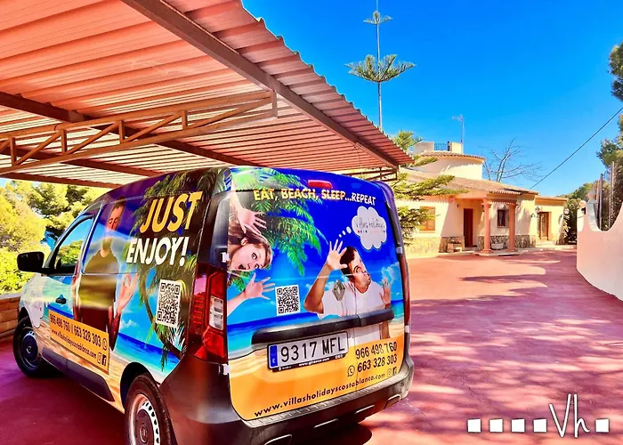 别墅 Vh Costa Blanca - Llobella 贝尼萨